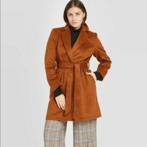target womens overcoat a new day antique wood